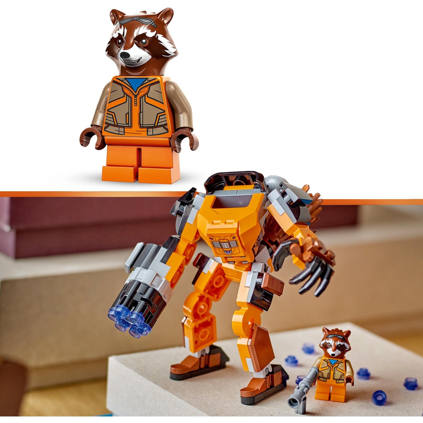 LEGO LEGO Avengers 76243 MECCANANTI RUGLIO