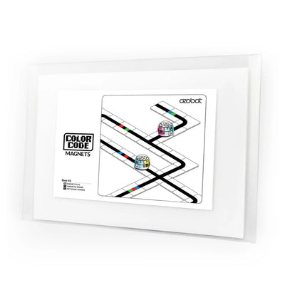 Imanes de código de color ozobot: conjunto básico