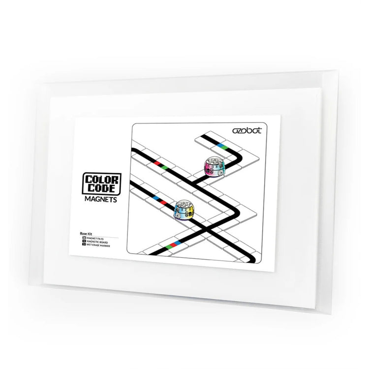 Ozobot color code magnets: basic set