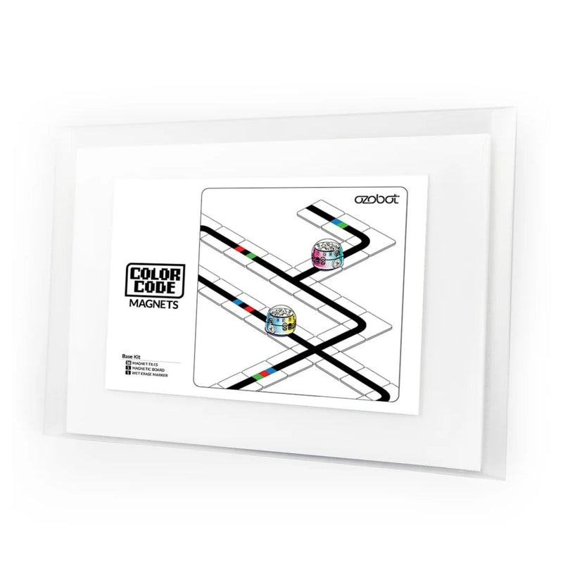 Imanes de código de color ozobot: conjunto básico