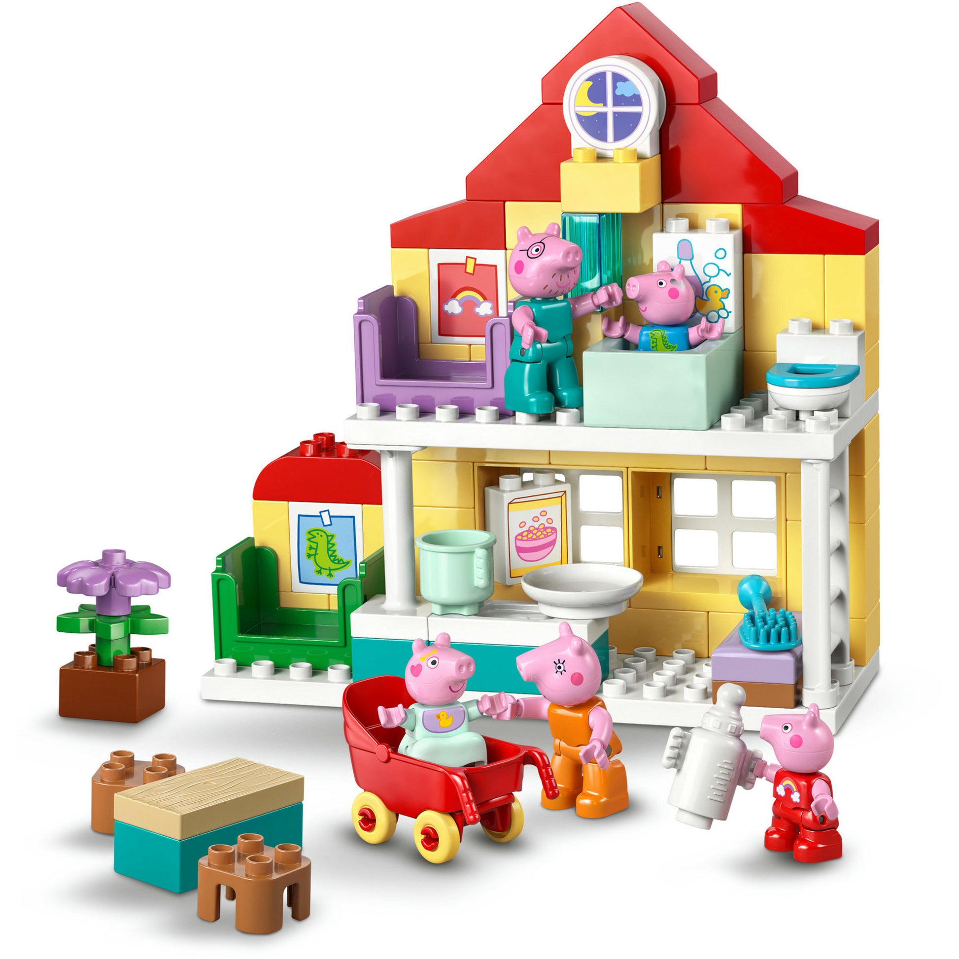 Casa familiar lego duplo 10467