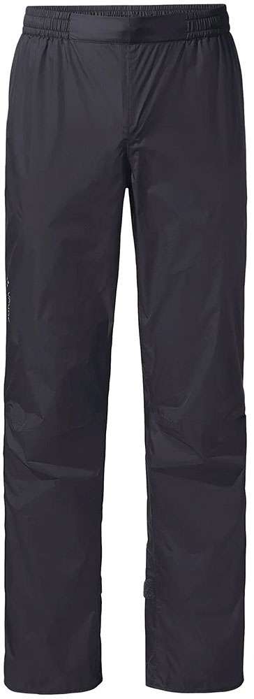 Vaude drop pants ii - pantalones de lluvia para mujer talla larga