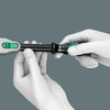 Wera 8100 sa 4 zyklop speed ratelset, 1 4 gereedschapsset (zwart groen, 41-delig, speedratel met draaibare kop)
