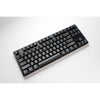 Ducky one 3 classic tkl rgb mechanisch toetsenbord (zwart, us lay-out (qwerty), cherry mx speed silver, 80% (tkl), rgb leds, double-shot pbt, hot-swappable, quack mechanics)