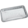 Weber lekbakjes druipschaal (zilver, 5 stuks)
