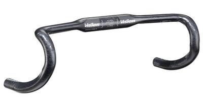 Manubrio per bici da strada compatto Vision trimax in carbonio 4d