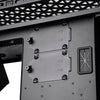 Silverstone alta f2 big tower behuizing (zwart | 4x usb-a | 1x usb-c | tempered glass)