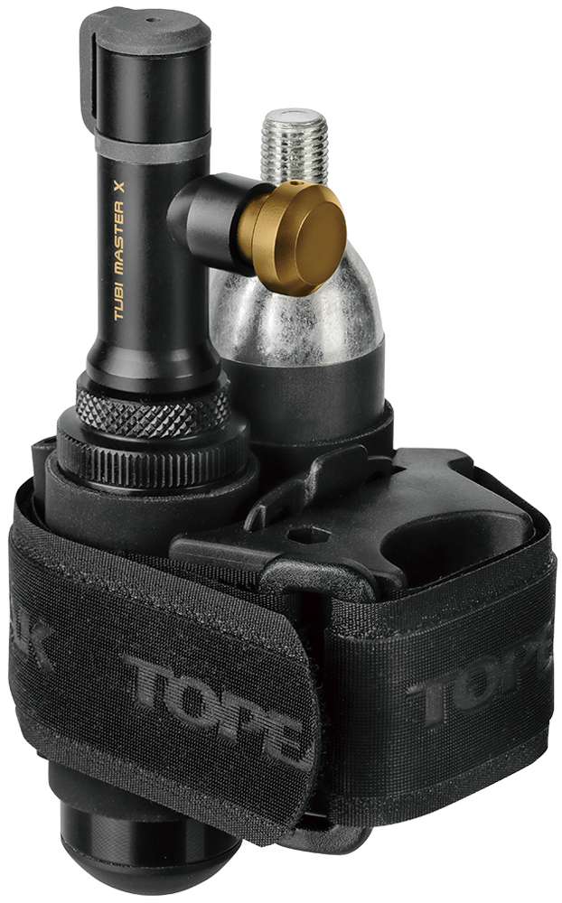 Topeak Co2 pomp Tubi Master X incl Co2 cartridge