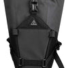 Topeak BackLoader X - Zadeltas, 10L, Unisex, Fiets, Zwart