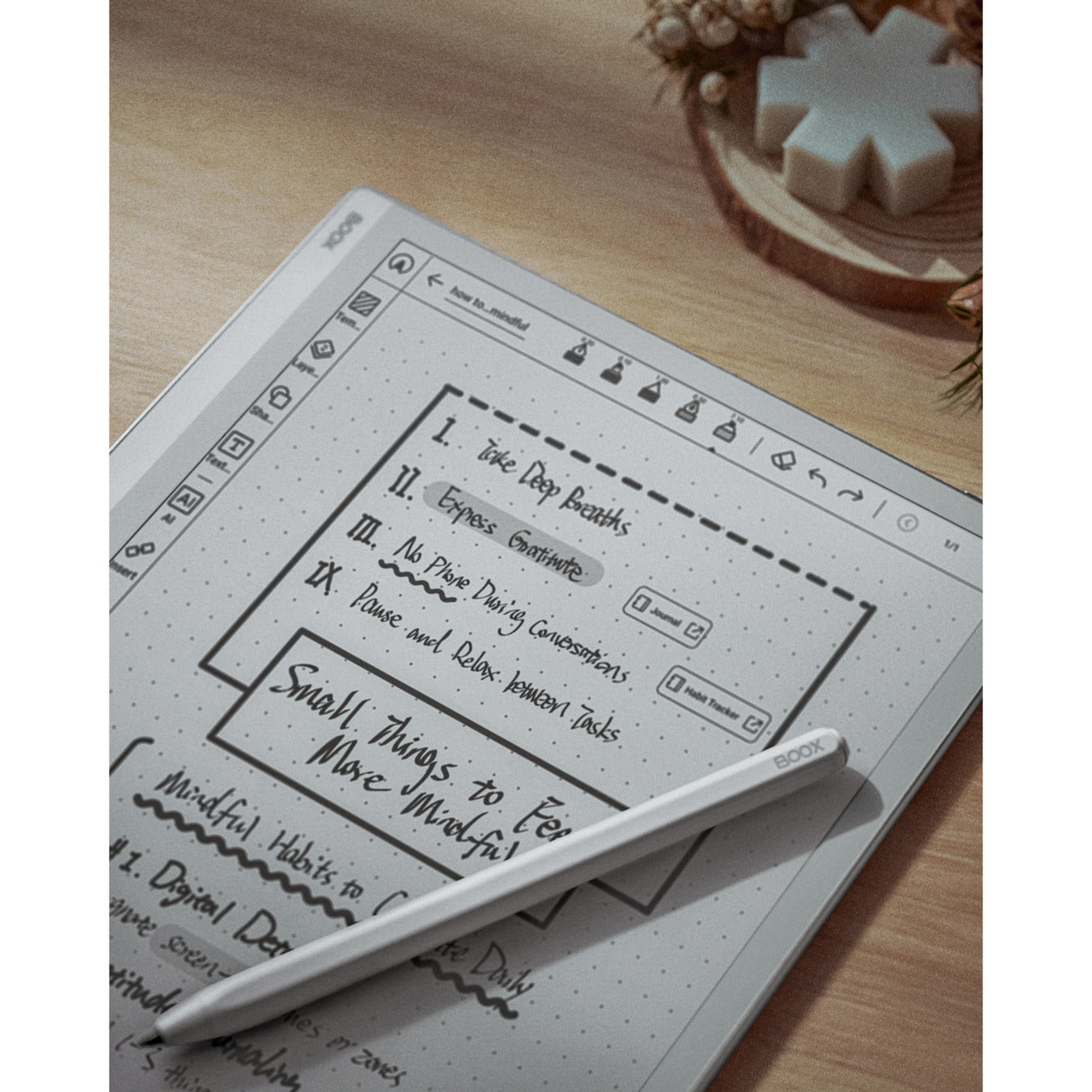 e-reader Boox go 10.3 (bianco, 4 GB | 64 GB | Android 12)