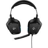 Logitech G432 7.1 Affiolo di gioco cablato surround surround - afbeelding 4