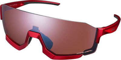 Shimano aerolite 2 hc rojo metálico - gafas deportivas