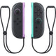 Set di 2 controller Nintendo joy-con (viola chiaro verde chiaro)