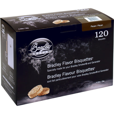 Bradley Pecan Wood Briquettes