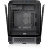 Custodia midi tower Thermaltake the tower 600 (nera | 4x USB-A | 1x USB-C | vetro temperato)