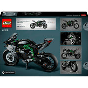 Lego technic kawasaki ninja h2r motor - 42170 - afbeelding 7