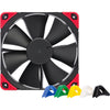 Noctua nf-f12 pwm chromax.black.swap