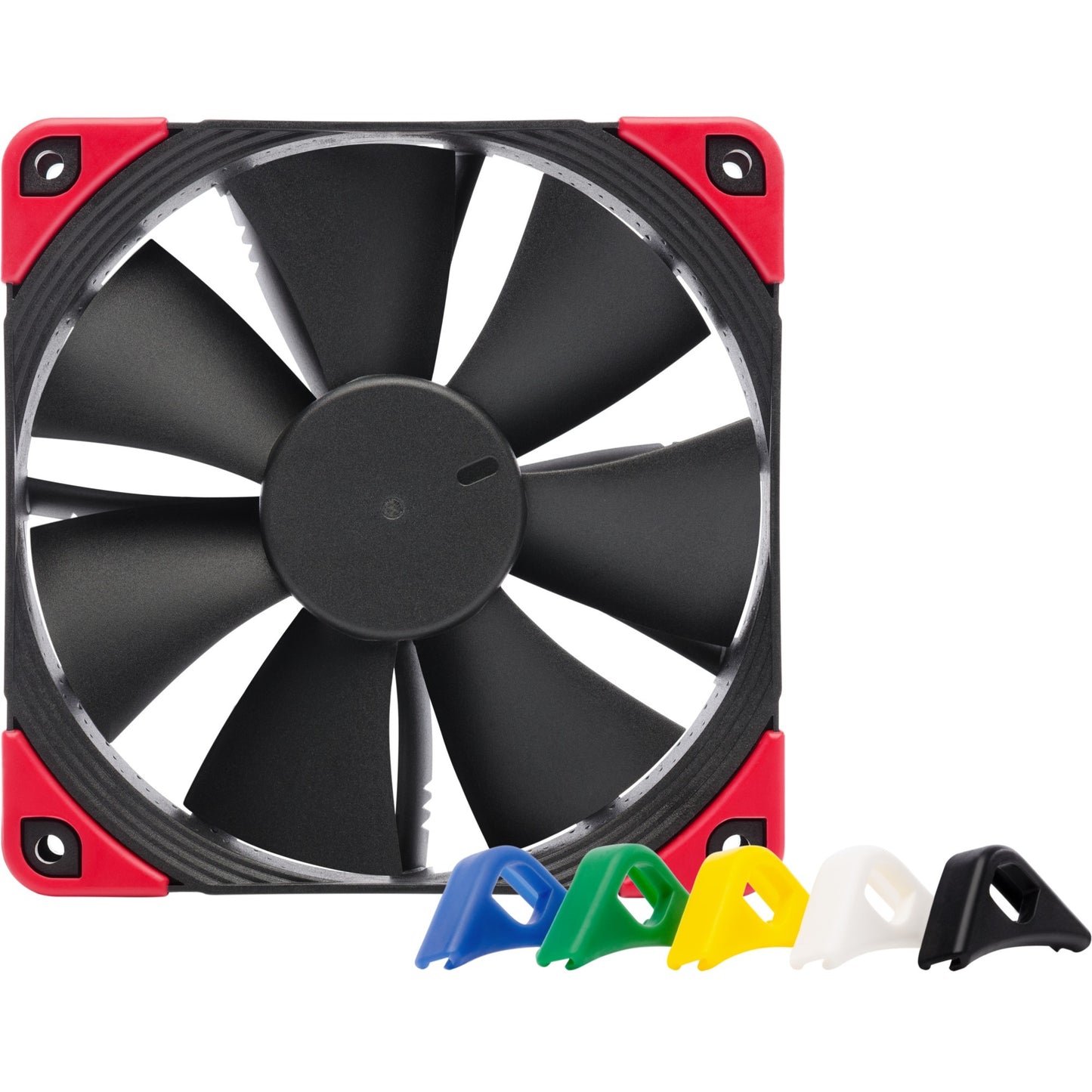 Noctua nf-f12 pwm chromax.black.swap