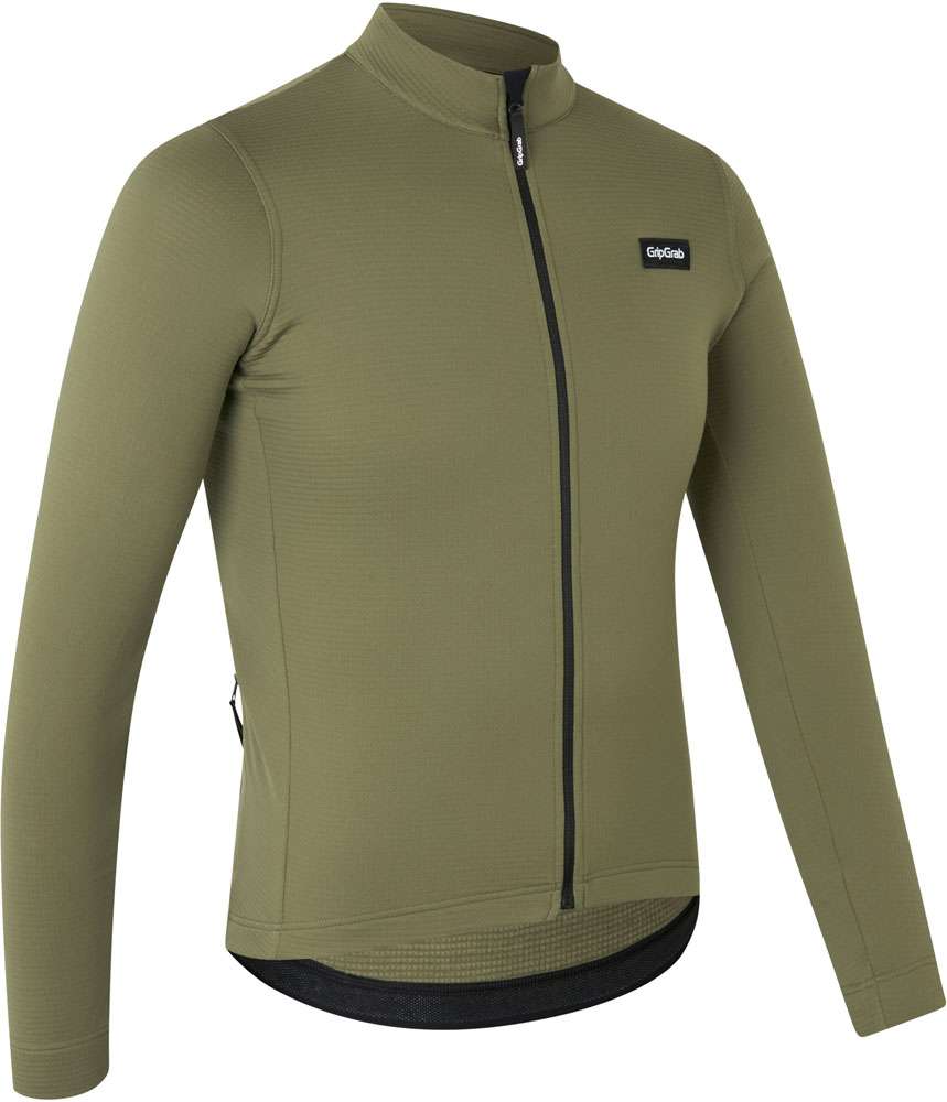 Maglia termica Gripgrab Gravelin Merinotech - manica lunga