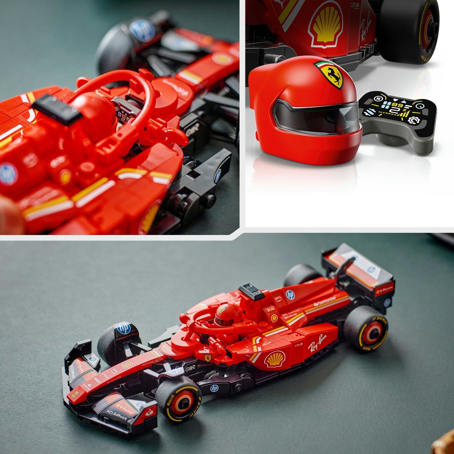 LEGO Speed ​​Champions 77242 Ferrari SF-24 F1 Racing Car