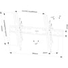 Neomounts por NewStar Select WL35S-850BL18 TV Wall STONT