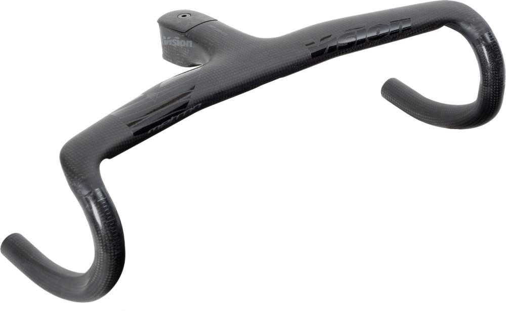 Manubrio per bici da strada in carbonio Vision Metron 5D ACR EVO L