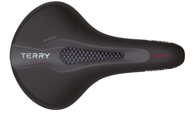 Terry Saddle Figura GTC Max Gel Ladies Black