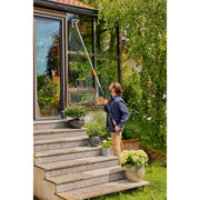 Gardena cleansystem steelborstel soft flex wasborstel (grijs, 18812-20) - afbeelding 4