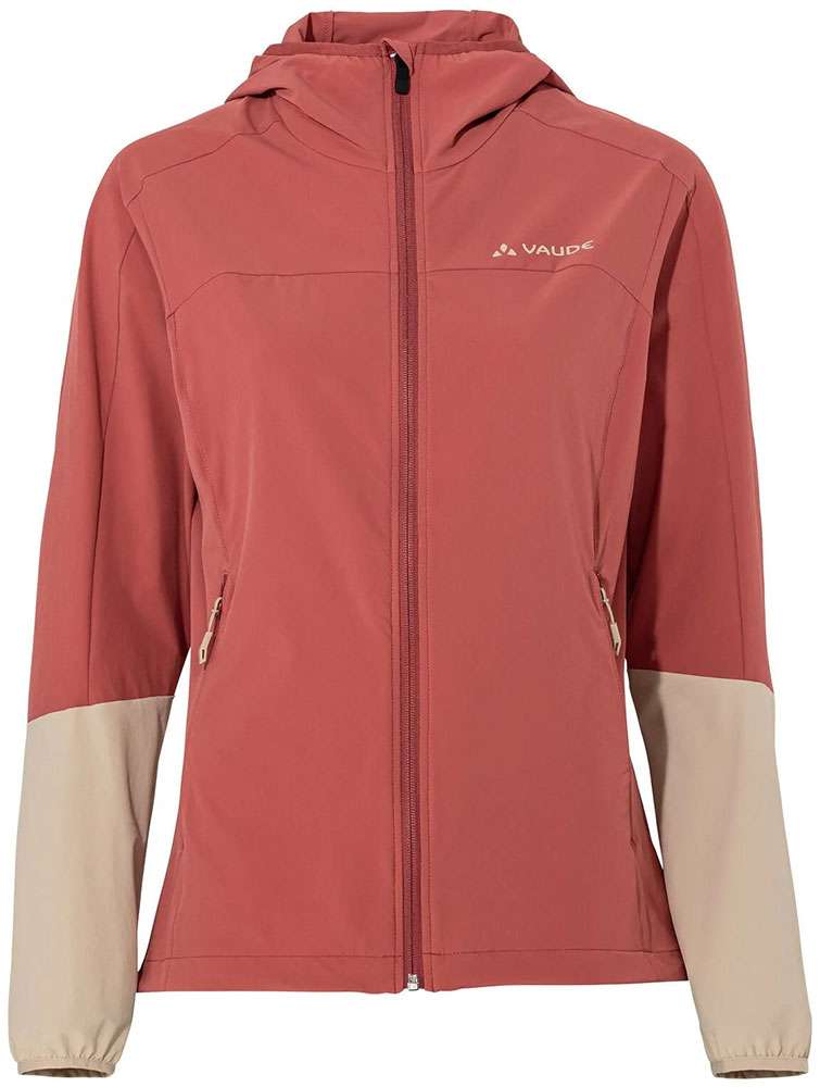 Vaude moab iv - chaqueta softshell mtb para mujer