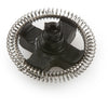 Domo melkopschuimer do717mf (inox zwart)