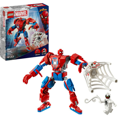 Lego Lego Super Heroes 76308 Spider-Man Mecha vs. anti-vom