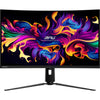 Monitor da gioco curvo MSI MPG 321curx QD-OLED 31.5 4K UHD (Nero, 2x HDMI, Display Port, 2x USB-A, USB-B, USB-C, 240 Hz)