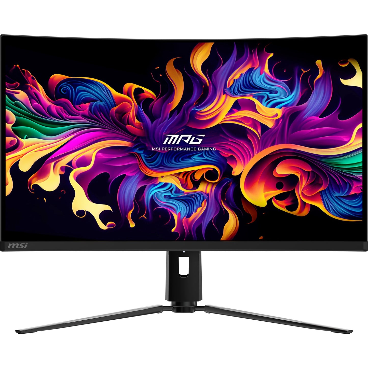 Monitor da gioco curvo MSI MPG 321curx QD-OLED 31.5 4K UHD (Nero, 2x HDMI, Display Port, 2x USB-A, USB-B, USB-C, 240 Hz)