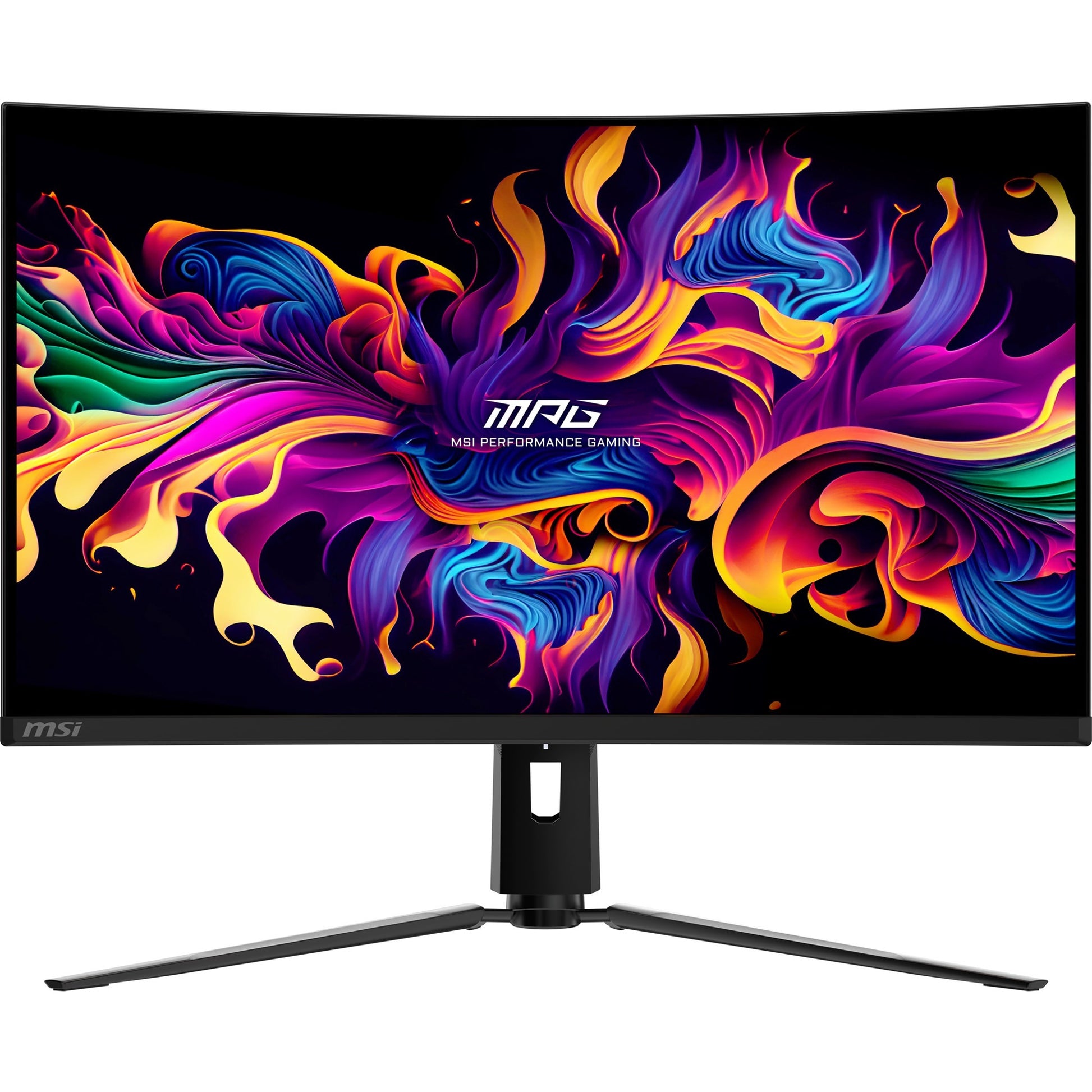 Monitor da gioco curvo MSI MPG 321curx QD-OLED 31.5 4K UHD (Nero, 2x HDMI, Display Port, 2x USB-A, USB-B, USB-C, 240 Hz)