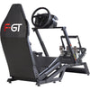 Next level racing f-gt formula and gt simulator cockpit racing simulator (zwart (mat))