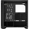 Sharkoon elite shark ca200g big tower behuizing (zwart | 4x usb-a | rgb | tempered glass)