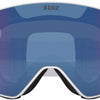 Bliz floz brown w blue multi - ski goggle