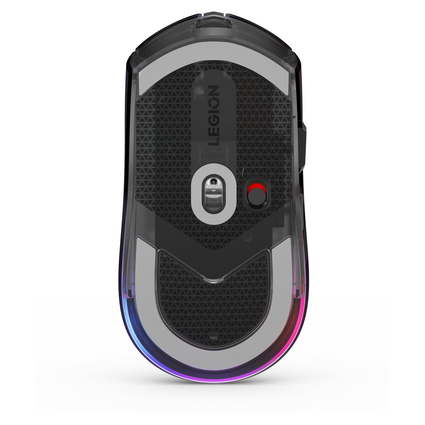 Mouse da gioco RGB wireless Lenovo Legion M410 (nero, 16.000 DPI, RGB, USB da 2,4 GHz)