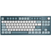 Montech mkey freedom tkl rgb mechanisch toetsenbord (donkerblauw, us lay-out (qwerty), gateron g pro brown, 80% (tkl), hot-swappable, rgb, pbt)