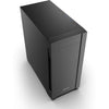 Custodia midi tower silenziosa Sharkoon s25 (nera | 2x USB-A | 1x USB-C)