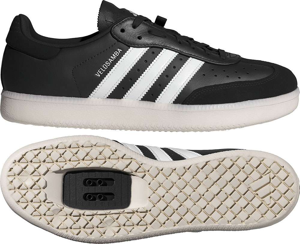 Adidas Velosamba Pelle - Scarpe da ciclismo