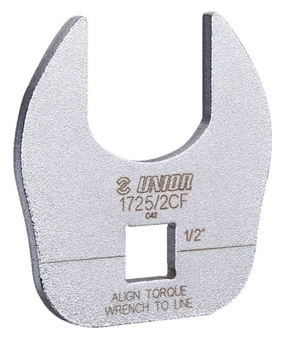 Unior tools llave de boca con pata de gallo 1725 2cf