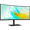 Monitor ultrawide curvo Samsung Viewfinity S6 S65UC 34 (nero, HDMI, Displayport, 3x USB-A, USB-B, USB-C, RJ-45)