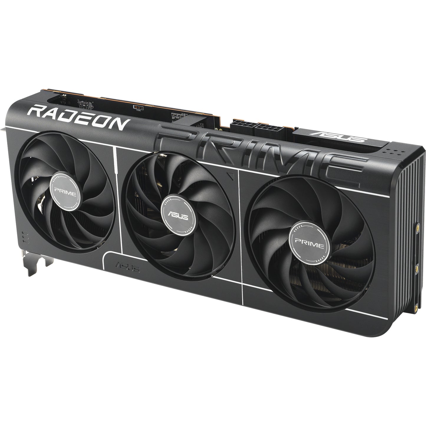 Scheda grafica Asus Prime Radeon RX 9070 Gre (grigio, 3x porte display, 1x HDMI)