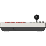8bitdo arcade stick joystick (grijs, switch 1, switch 2, pc, bluetooth 2.4g usb-c) - afbeelding 5