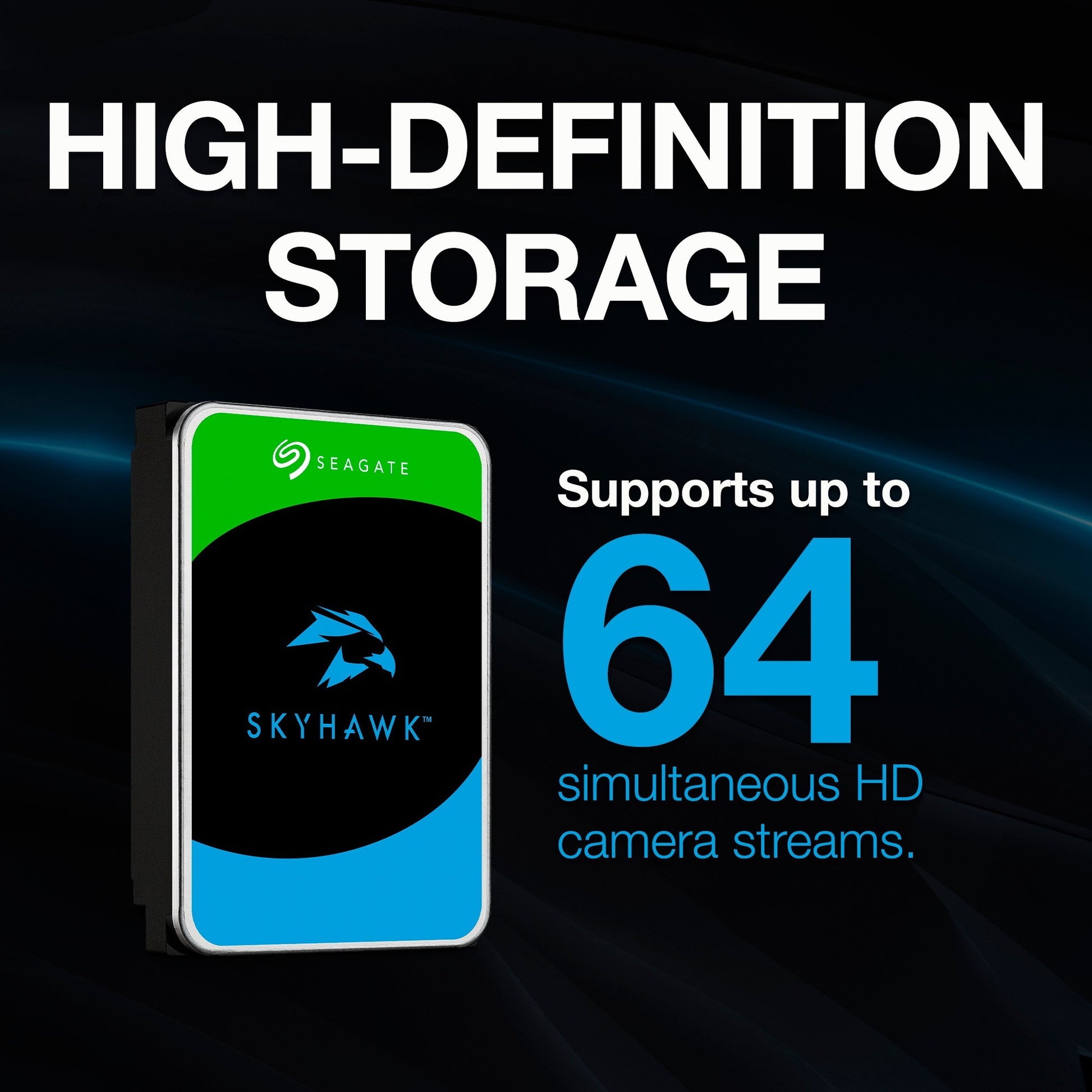 Disco rigido Seagate Skyhawk da 1 TB (SATA 6 GB)
