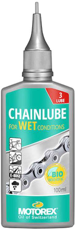 Motorex chainlube wet conditions