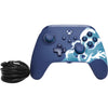 Controlador powera Advantage con cable para xbox series x|s - water wave (azul celeste, xbox series x|s, xbox one, PC)