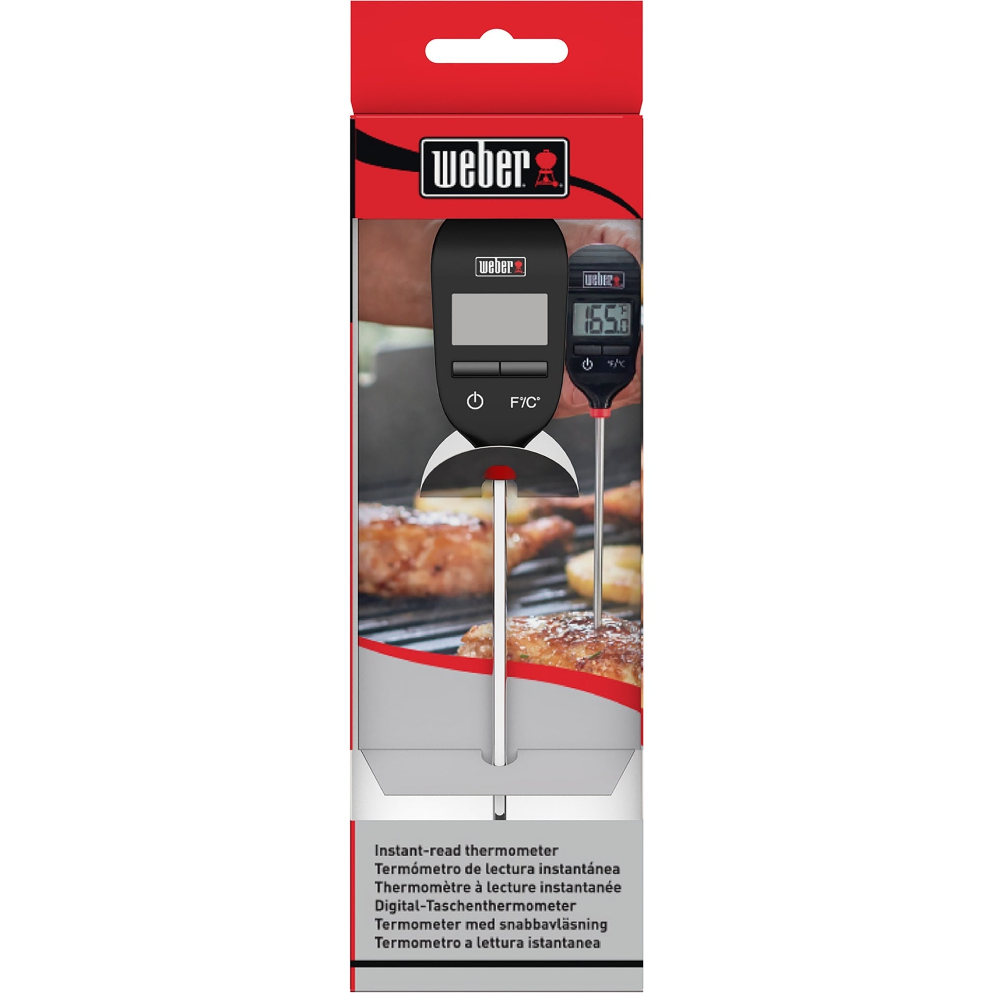 Weber direct afleesbare thermometer