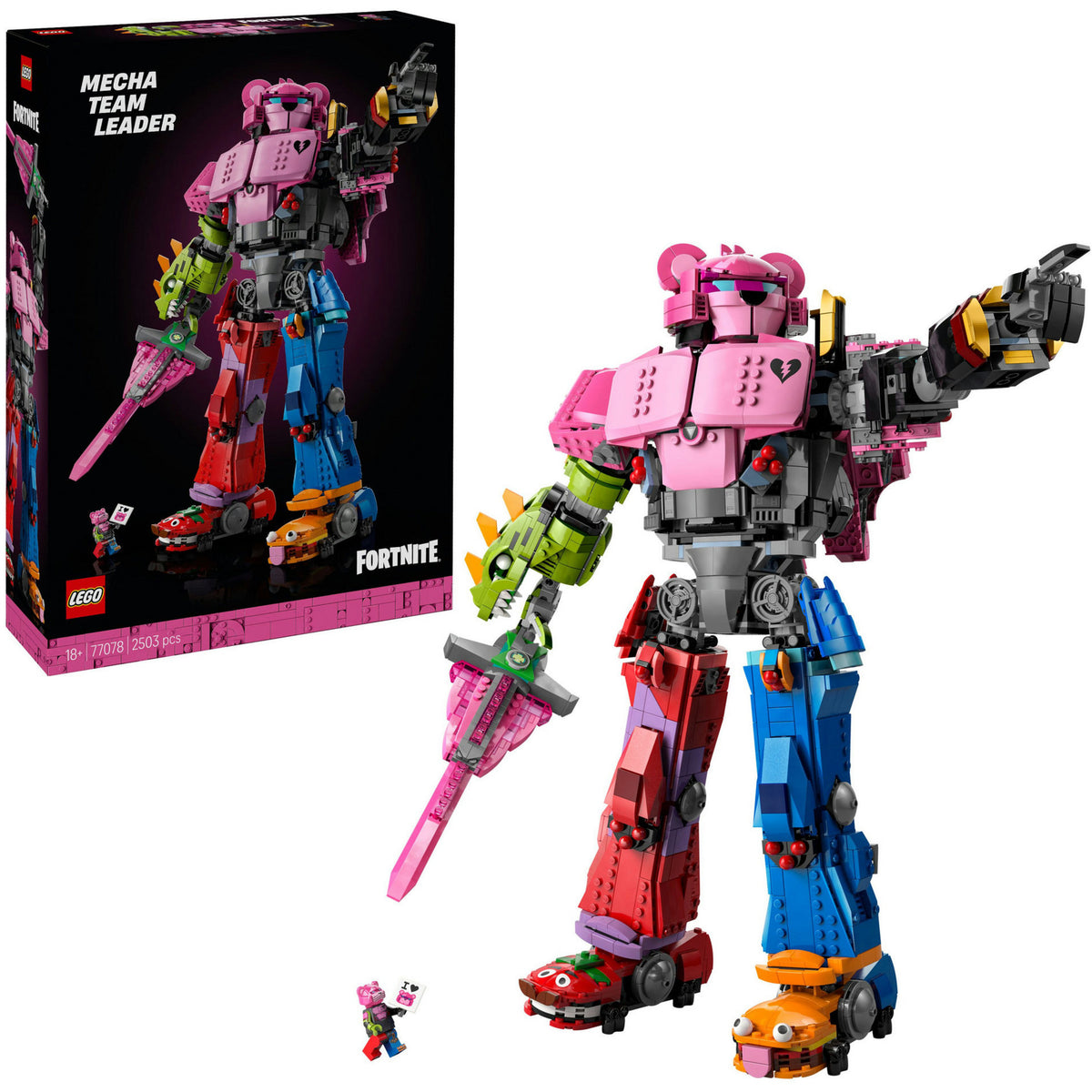 Lego Fortnite 77078 Líder del equipo mecha
